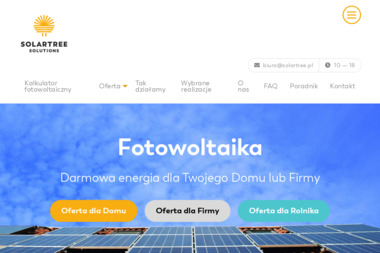 SolarTree Solutions - Firma Fotowoltaiczna Kraków