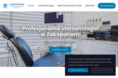 Stomatologia Justyna Kędzierska - Stomatolog Zakopane