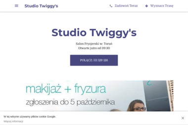 Studio Twiggy's - Fryzjer Toruń