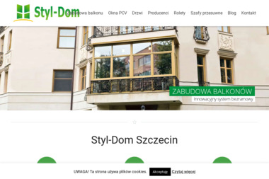 P.H.U. Styl-Dom - Producent Okien PCV Szczecin