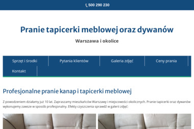 Profesjonalne Pranie - Pralnia Dywanów Warszawa