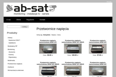 AB-SAT - Montaż Anten Satelitarnych Żary