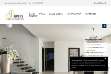 Actus Nieruchomości - Nieruchomości Wawrzeńczyce