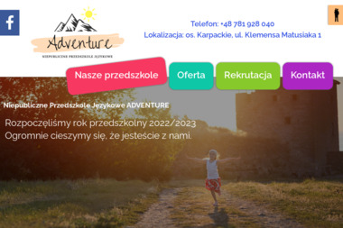 Przedszkole Językowe Adventure - Przedszkole Niepubliczne Bielsko-Biała