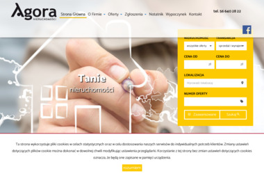 Agora - Nieruchomości Kurij & Wsp&oacute;lnicy Sp. z o.o. - Wynajem Nieruchomości Toruń