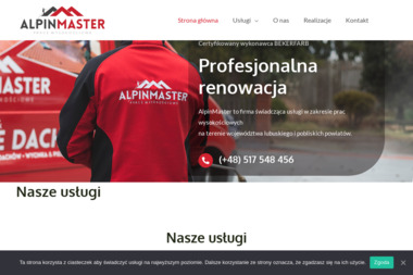 Alpinmaster - Świetne Usługi Dekarskie Świebodzin
