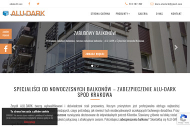 Alu-Dark - Okna PCV Krak&oacute;w