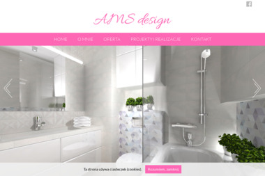 AMS Design - Projektant Wnętrz Warszawa