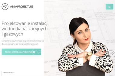 Pracownia Projektowa "Ania Projektuje" - Projekty Przyłącza Wody Łódź