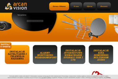 Studio ARCAN- VISION - Montaż anten Kraków