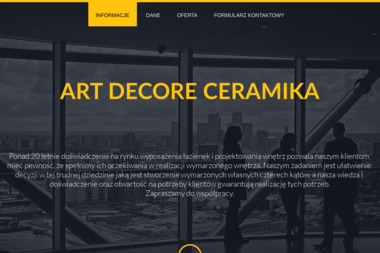 ART DECORE CERAMIKA - Urządzanie Mieszkań Leszno