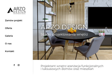 Arzo Design Paulina Zaręba - Profesjonalne Aranżacje Mieszkań Piaseczno
