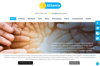 Attente - Terapeuta Uzależnień Świątniki Górne