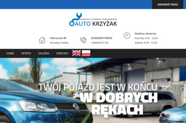 Auto Krzyżak - Warsztat Samochodowy Wrocław