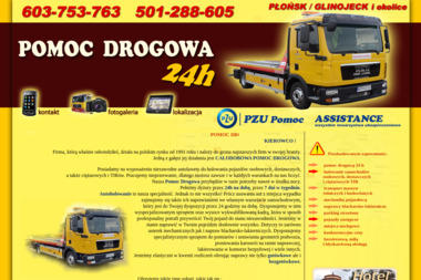 POMOC DROGOWA 24h - Auto-serwis Dziektarzewo