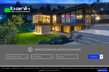 Bank Nieruchomości - Wynajem Mieszkań Ł&oacute;dź