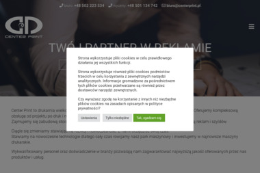 Center Print - Banery Reklamowe Warszawa