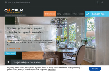 Agencja Centrum Nieruchomości - Wynajem Domów Zielona Góra