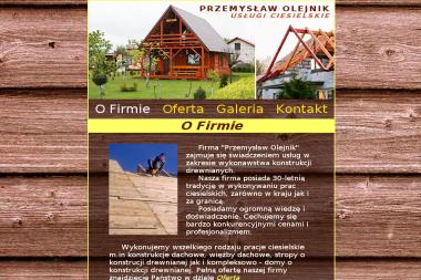 Przemysław Olejnik Usługi Ciesielskie - Tarasy Człuchów