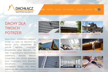 Dachłącz - Odśnieżanie dachów Góra Kalwaria