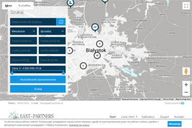 East-Partners Nieruchomości - Wynajem Mieszkań Białystok