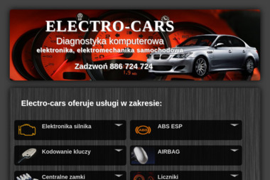 Electro-cars - Warsztat Tomaszów Lubelski