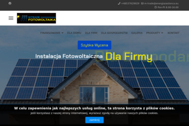 M-TRADE Fotowoltaika - Solidny Magazyn Energii Do Domu w Bydgoszczy