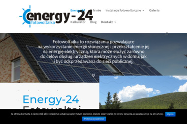 PHU ENERGY-24 - Systemy Fotowoltaiczne Koszęcin