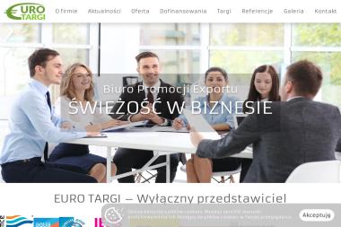 BPE EURO TARGI TERESA PRONDZINSKA - Dotacje unijne Warszawa