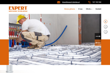 Expert - Instalacje sanitarne Bielsko-Biała