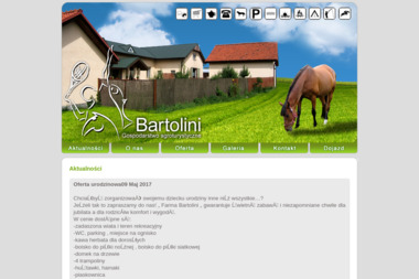 Farma Bartolini - Stadniny i jazda konna Sępólno Krajeńskie