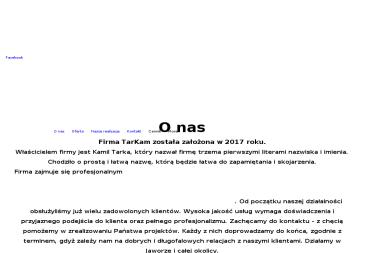 TarKam - Czyszczenie Tapicerki Samochodowej Jawor