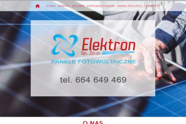 Elektron sp. z o.o. - Energia odnawialna Żagań