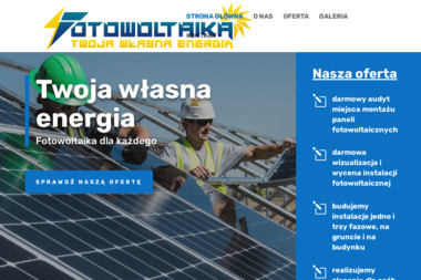 Fotowoltaika-Twoja Własna Energia / Jarosław Szulc - Znakomite Alternatywne Źródła Energii Żagań