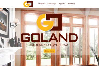 GOLAND - Sprzedaż Okien PCV Mława
