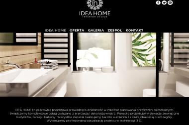 Idea Home - Architektura Wnętrz Łask