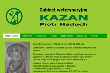 Gabinet weterynaryjny „KAZAN” - Lecznica Dla Zwierząt Lublin