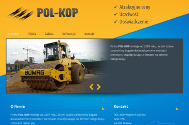 POL-KOP - Usługi Odśnieżania Puławy