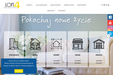 Loft 4 Nieruchomości - Wynajem Domów Tarnów