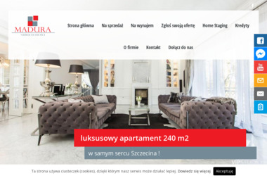 Madura Nieruchomości - Wynajem Dom&oacute;w Szczecin
