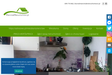 Marciniak Nieruchomości - Domy na Wynajem Wrocław