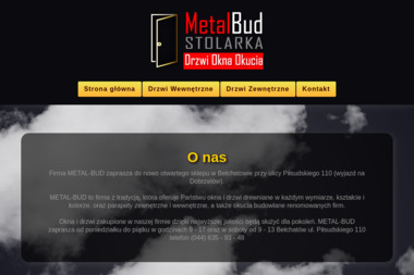 MetalBud - Drzwi Zewnętrzne z Montażem Bełchatów