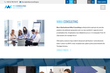 MIKA CONSULTING MONIKA SAJKIEWICZ SP. J - Sprawozdania Finansowe Katowice