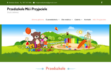 Niepubliczne Przedszkole MIŚ i PRZYJACIELE - Przedszkole Bielsko-Biała