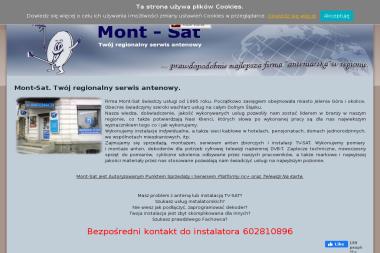 Mont-Sat - Anteny Satelitarne Jelenia Góra