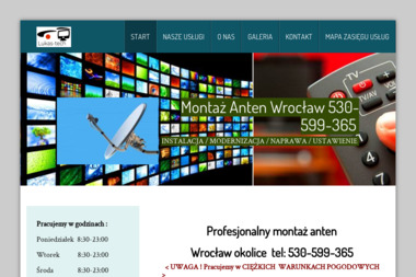 Miro-Sat - Montaż Anteny Wrocław