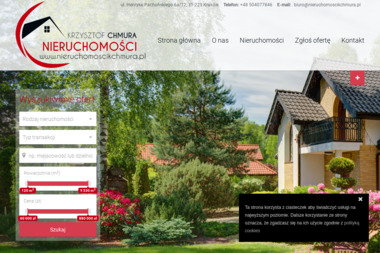 Chmura Nieruchomości - Wynajem Dom&oacute;w Krak&oacute;w