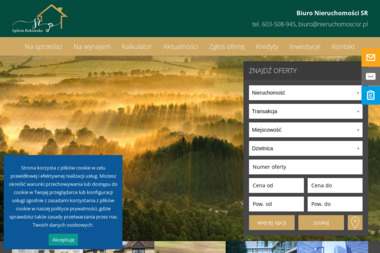 Nieruchomości Sylwia Rakowska - Mieszkania na Wynajem Jelenia Góra