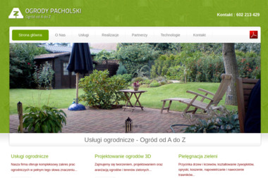 OGRODY PACHOLSKI - Projektowanie ogrodów Dopiewo