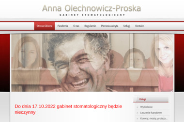 Gabinet stomatologiczny Anna Olechnowicz-Proska - Dentysta Zgorzelec